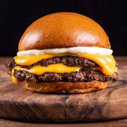 Hambúrguer Duplo Chedda